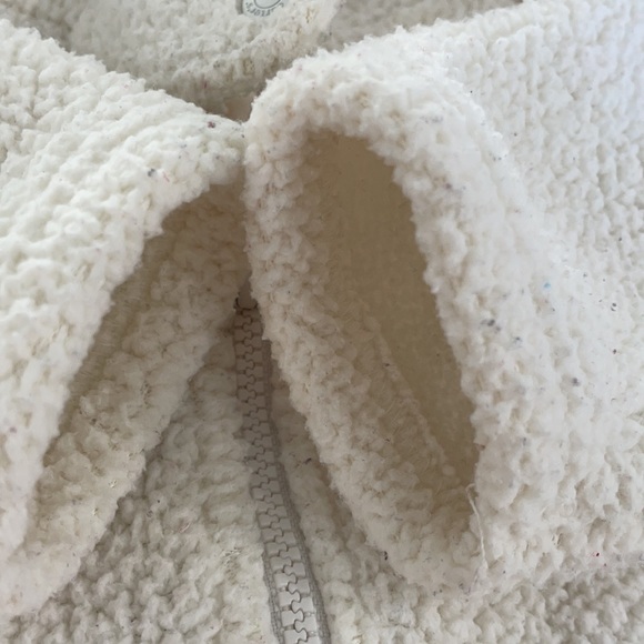 Carter’s Zip Footies Bunting 3 Months Fleece - Picture 6 of 7